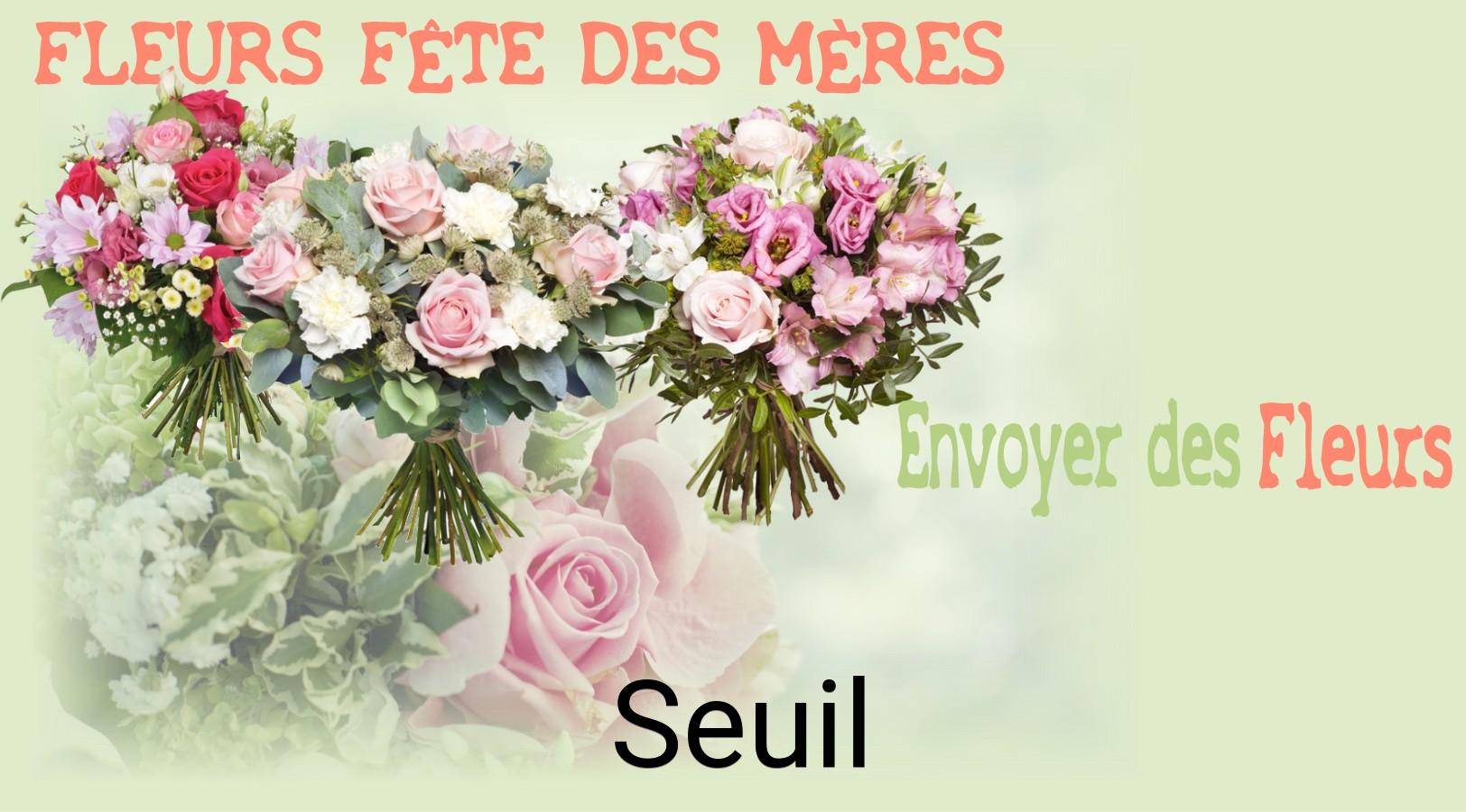 Bouquet de Fête des Mères livré à Seuil